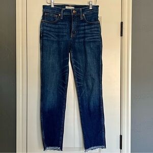 Madewell Slim Straight Jeans Size 27